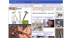 Desktop Screenshot of coolshaving.com